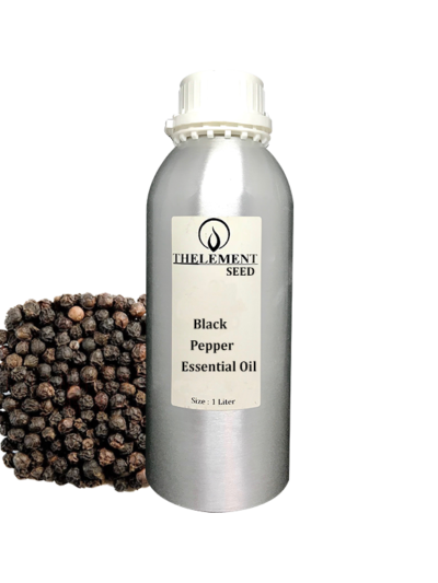 Black Pepper Essential Oil