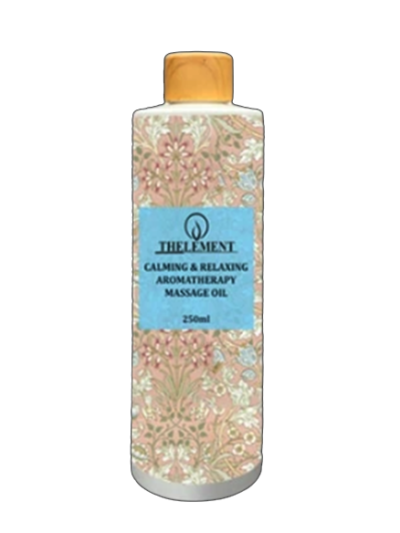 Calming & Relaxing Aromatherapy Massage Oil – 250ml
