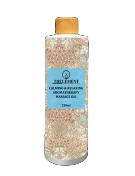 Calming & Relaxing Aromatherapy Massage Oil – 250ml