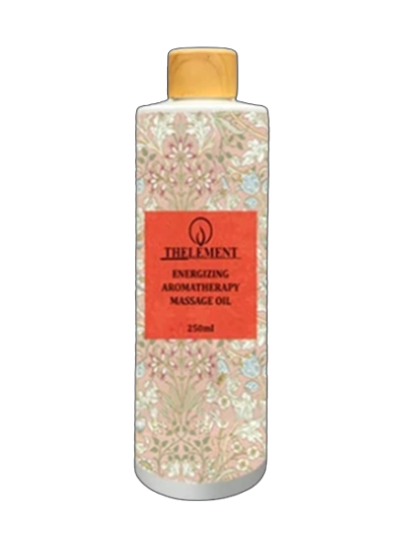 Energizing Aromatherapy Massage Oil – 250ml