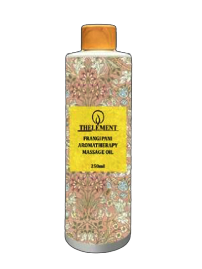 Frangipani Aromatherapy Massage Oil – 250ml