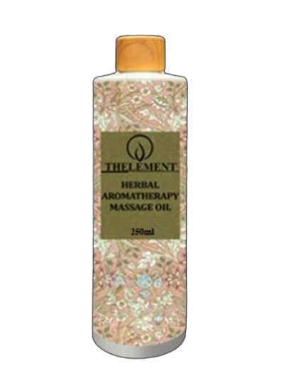 Herbal Aromatherapy Massage Oil for Muscle Pain Relief- 250ml