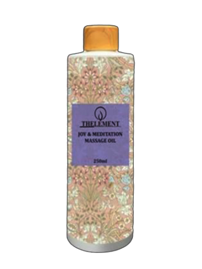 Joy & Meditation Aromatherapy Massage Oil – 250ml