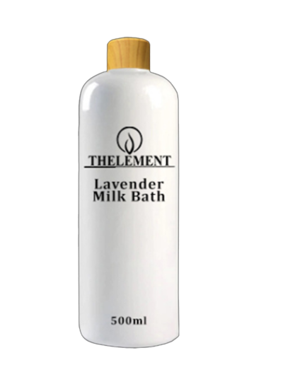 Lavender Milk Bath – 500ml