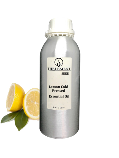 Lemon Cold Pressed Essential Oil