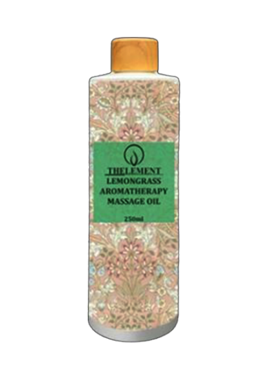 Lemongrass Aromatherapy Massage Oil – 250ml