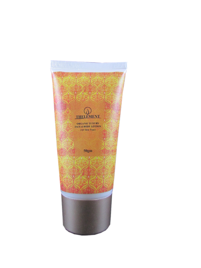 Organic Luxury Face and Body Lotion – 50gm