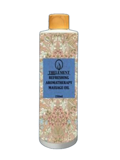 Refreshing Aromatherapy Massage Oil – 250ml
