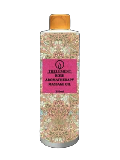 Rose Aromatherapy Massage Oil – 250ml