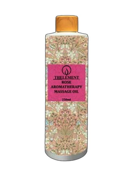 Rose Aromatherapy Massage Oil – 250ml