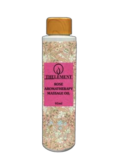 Rose Aromatherapy Massage Oil – 95ml