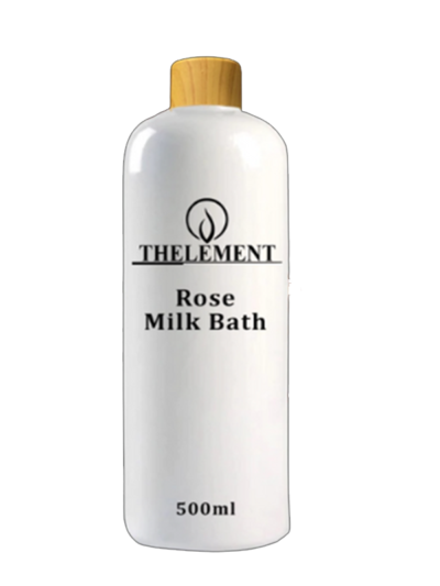 Rose Milk Bath – 500ml