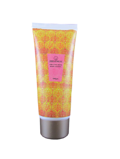 Organic Rose Body Lotion – 100gm