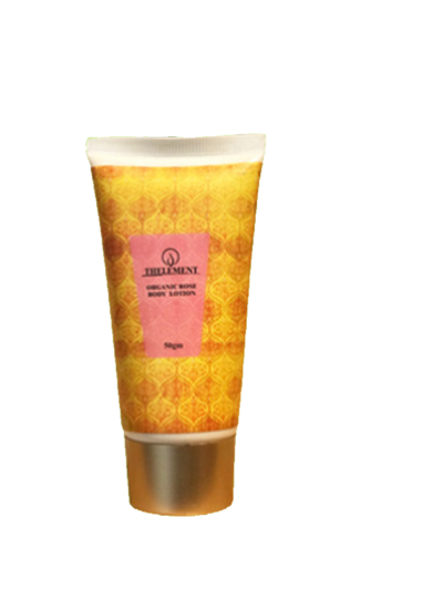 Organic Rose Body Lotion – 50gm