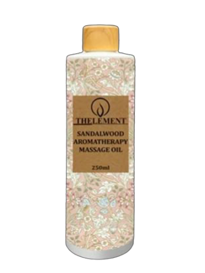 Sandalwood Aromatherapy Massage Oil – 250ml