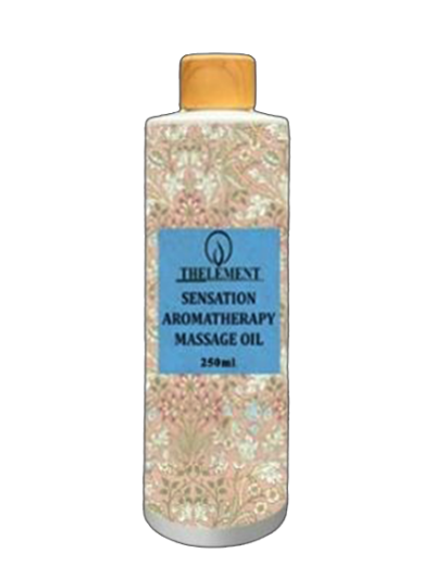 Sensation Aromatherapy Massage Oil – 250ml