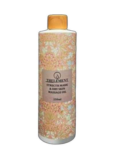 Stretch Marks & Dry Skin Aromatherapy Massage Oil – 250ml