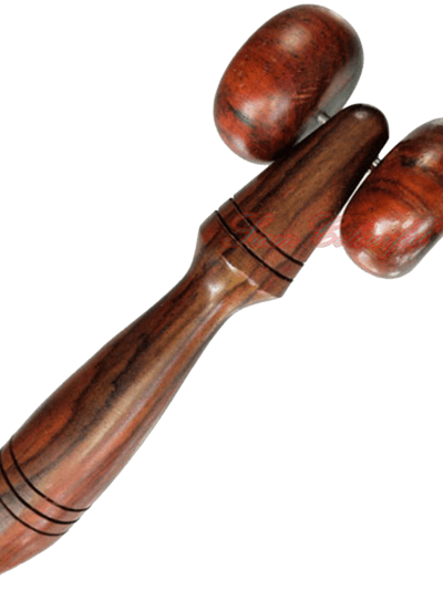 Face Roller Wooden Massager
