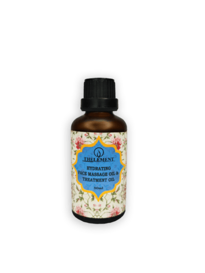 Hydrating Face Massage Oil & Treatment Oil – 50ml