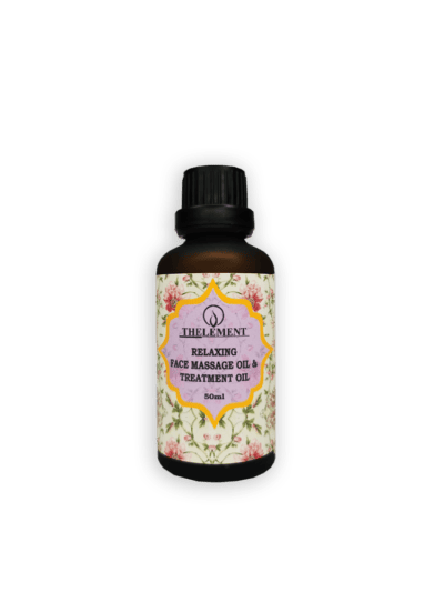 Relaxing Face Massage Oil & Treatment Oil – 50ml